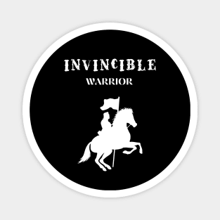 Invincible Warrior Magnet